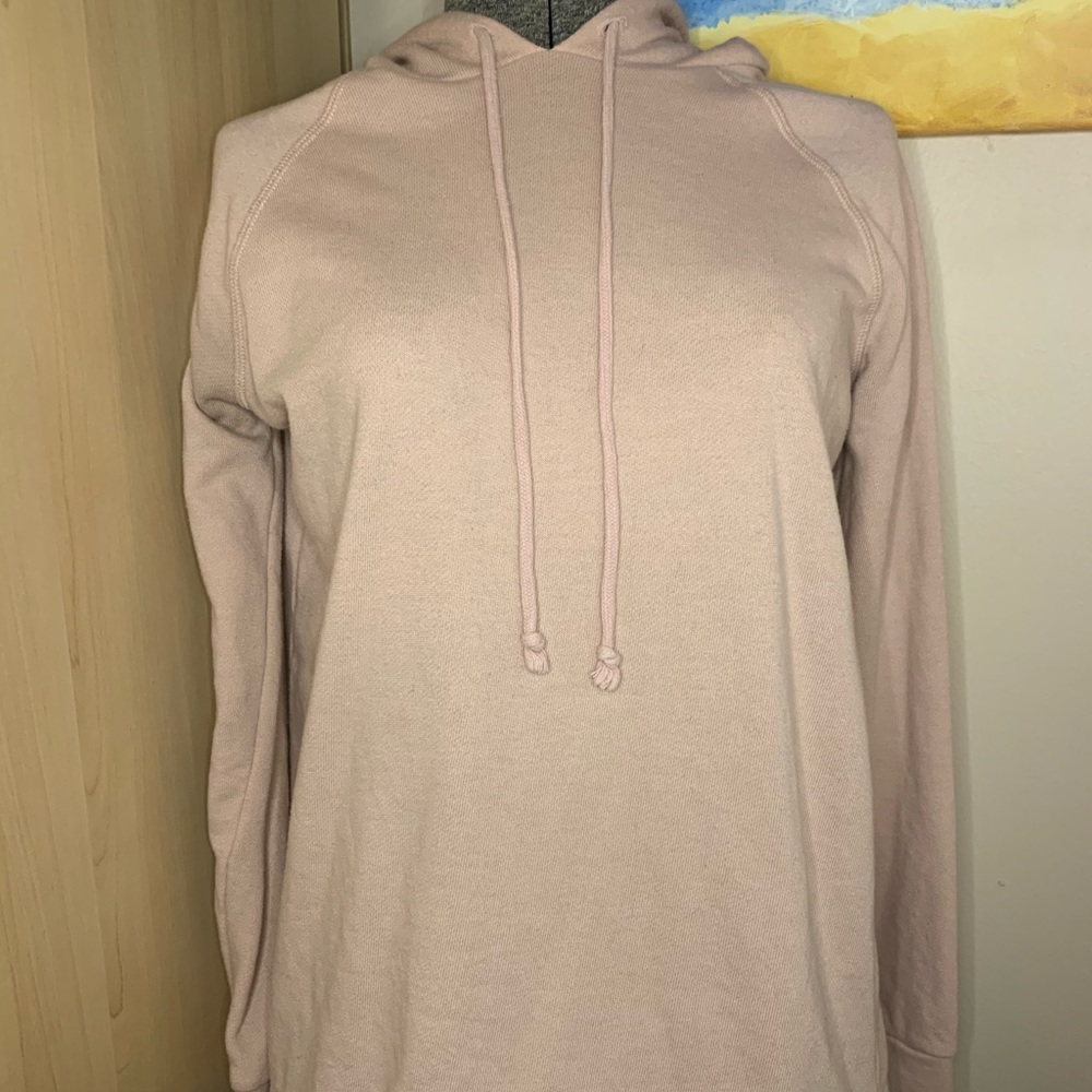 Forever 21 Oversized Pink Hoodie